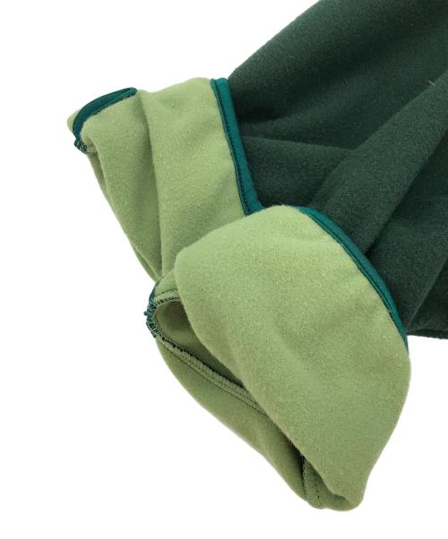 angler house（アングラーズハウス）angler house (アングラーズハウス) Gore-Tex Window stopper fleece jacket グリーン サイズ:Mの古着・服飾アイテム