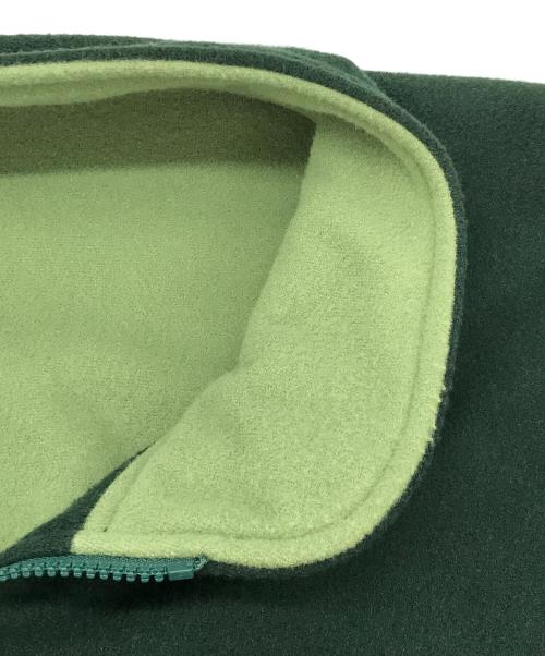 angler house（アングラーズハウス）angler house (アングラーズハウス) Gore-Tex Window stopper fleece jacket グリーン サイズ:Mの古着・服飾アイテム