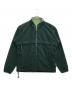 angler house（アングラーズハウス）の古着「Gore-Tex Window stopper fleece jacket」｜グリーン