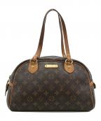 LOUIS VUITTONルイ ヴィトン）の古着「モントルグイユPM」｜ブラウン