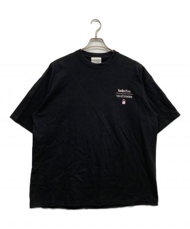 中古・古着通販】VAULTROOM (ボルトルーム) MINATO AQUA TEE ブラック