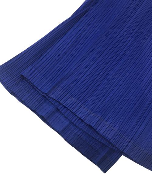 PLEATS PLEASE（プリーツプリーズ）PLEATS PLEASE (プリーツプリーズ) プリーツパンツ ネイビー サイズ:4の古着・服飾アイテム