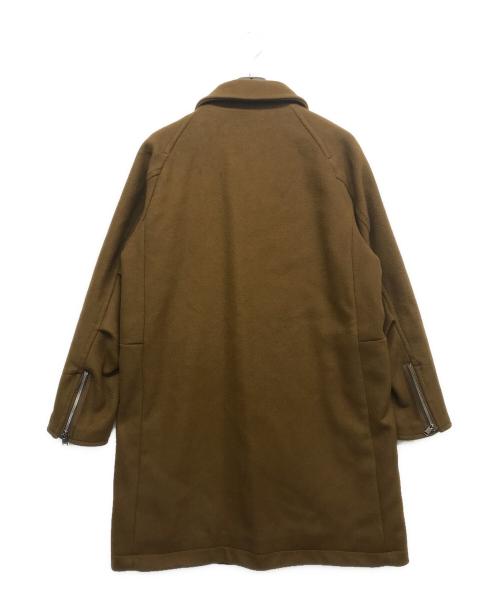nonnative（ノンネイティブ）nonnative (ノンネイティブ) STRANGER 3B COAT ブラウン サイズ:1の古着・服飾アイテム