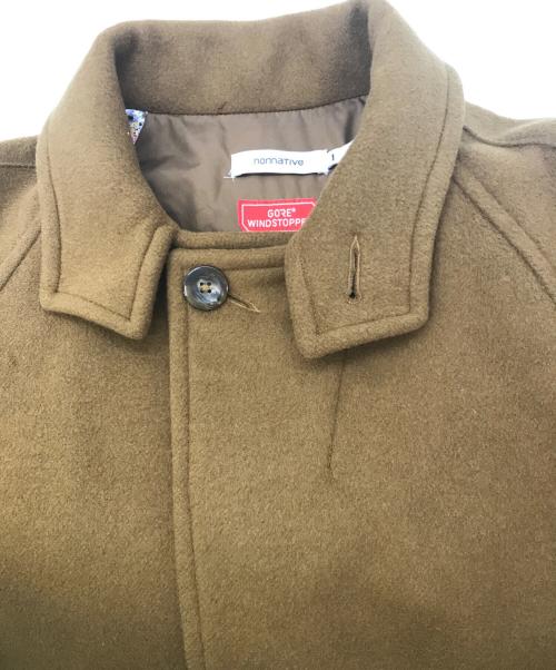 nonnative（ノンネイティブ）nonnative (ノンネイティブ) STRANGER 3B COAT ブラウン サイズ:1の古着・服飾アイテム
