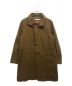 nonnative（ノンネイティブ）の古着「STRANGER 3B COAT」｜ブラウン