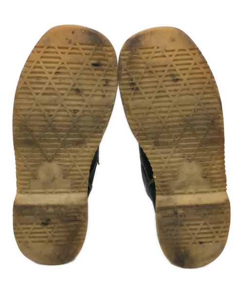 GEORGE COX（ジョージコックス）GEORGE COX (ジョージコックス) ラバーソールブーツ グリーン サイズ:UK8の古着・服飾アイテム