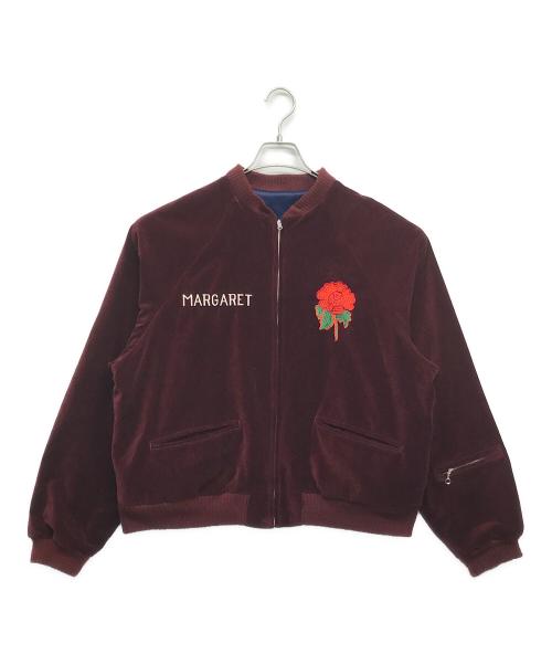 TOWN CRAFT（タウンクラフト）TOWN CRAFT (タウンクラフト) JOURNAL STANDARD relume (ジャーナルスタンダード レリューム) 別注スーベニアジャケット ブルー×レッド サイズ:Mの古着・服飾アイテム