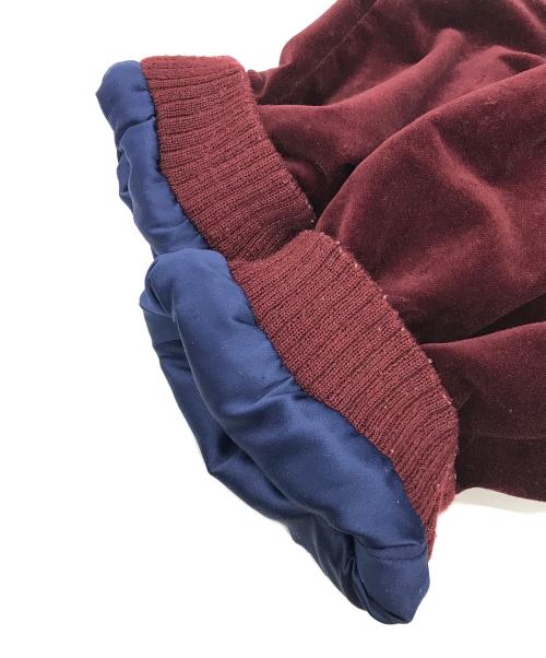 TOWN CRAFT（タウンクラフト）TOWN CRAFT (タウンクラフト) JOURNAL STANDARD relume (ジャーナルスタンダード レリューム) 別注スーベニアジャケット ブルー×レッド サイズ:Mの古着・服飾アイテム