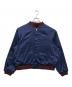 中古・古着 TOWN CRAFT (タウンクラフト) JOURNAL STANDARD relume (ジャーナルスタンダード レリューム) 別注スーベニアジャケット ブルー×レッド サイズ:M：14000円