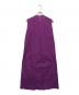 tricot COMME des GARCONS (トリココムデギャルソン) フリルアウトシームデザインノースリーブワンピース パープル サイズ:M：7000円