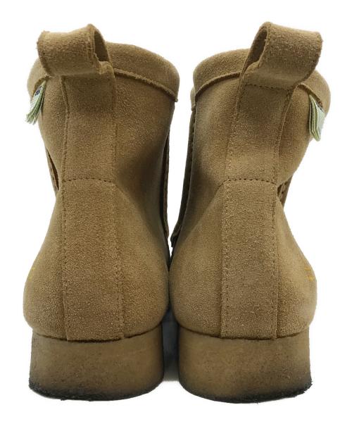 CLARKS ORIGINALS（クラークス オリジナルズ）CLARKS ORIGINALS (クラークス オリジナルズ) SSZ (エスエスズィー) WALLAROO ベージュ サイズ:27.0の古着・服飾アイテム