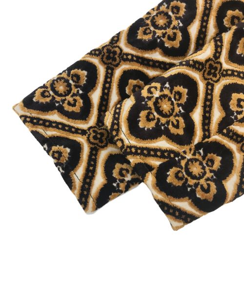 ETRO（エトロ）ETRO (エトロ) Velvet cropped jacket ベージュ サイズ:44の古着・服飾アイテム