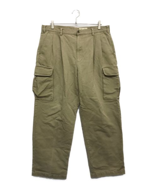 Eddie Bauer（エディーバウアー）Eddie Bauer (エディーバウアー) カーゴパンツ ベージュ サイズ:W38の古着・服飾アイテム
