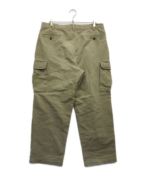 Eddie Bauer（エディーバウアー）Eddie Bauer (エディーバウアー) カーゴパンツ ベージュ サイズ:W38の古着・服飾アイテム