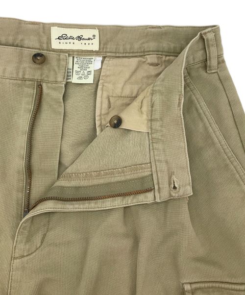 Eddie Bauer（エディーバウアー）Eddie Bauer (エディーバウアー) カーゴパンツ ベージュ サイズ:W38の古着・服飾アイテム