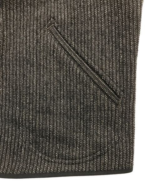 RRL（ダブルアールエル）RRL (ダブルアールエル) ウールコットンベスト グレー サイズ:XLの古着・服飾アイテム