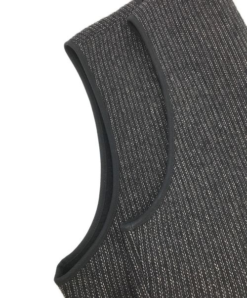 RRL（ダブルアールエル）RRL (ダブルアールエル) ウールコットンベスト グレー サイズ:XLの古着・服飾アイテム