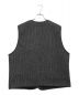 RRL (ダブルアールエル) ウールコットンベスト グレー サイズ:XL：31000円