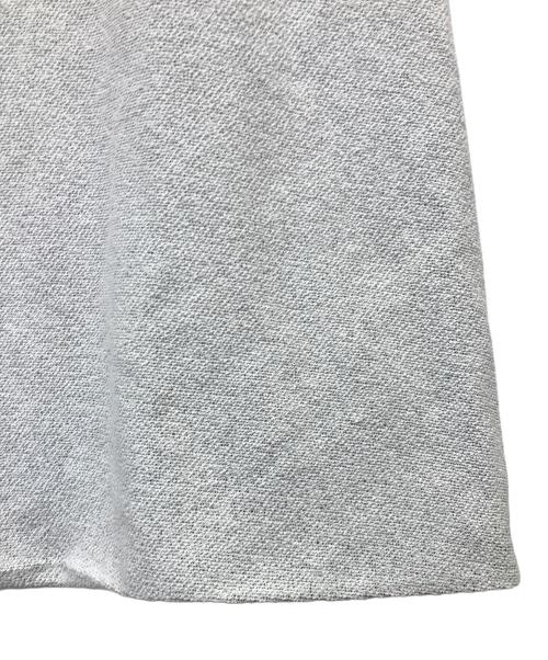 maison de dolce（メゾンドドルチェ）maison de dolce (メゾンドドルチェ) ツイードノースリーブワンピース グレー サイズ:Fの古着・服飾アイテム