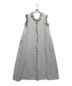 maison de dolce（メゾンドドルチェ）の古着「ツイードノースリーブワンピース」｜グレー