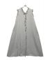 maison de dolce (メゾンドドルチェ) ツイードノースリーブワンピース グレー サイズ:F：13000円