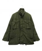 US ARMYユーエスアーミー）の古着「M-65フィールドミリタリージャケット」｜グリーン
