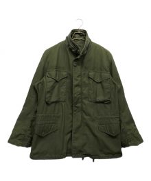 US ARMY（ユーエスアーミー）の古着「M-65フィールドミリタリージャケット」｜グリーン