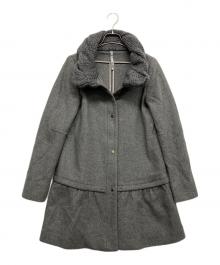 MARELLA sport（マレーラ スポーツ）の古着「ウールコート」｜グレー
