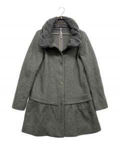 中古・古着通販】SUNSEA (サンシー) ダブルフェイスウールコート