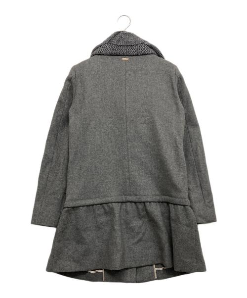 MARELLA sport（マレーラ スポーツ）MARELLA sport (マレーラ スポーツ) ウールコート グレー サイズ:42の古着・服飾アイテム