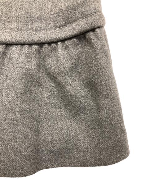 MARELLA sport（マレーラ スポーツ）MARELLA sport (マレーラ スポーツ) ウールコート グレー サイズ:42の古着・服飾アイテム