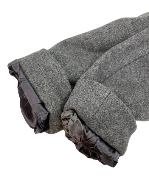 MARELLA sport（マレーラ スポーツ）MARELLA sport (マレーラ スポーツ) ウールコート グレー サイズ:42の古着・服飾アイテム