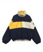 NAUTICAノーティカ）の古着「リバーシブルセーリングジャケット」｜ネイビー