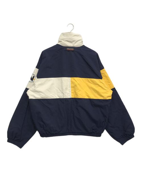NAUTICA（ノーティカ）NAUTICA (ノーティカ) リバーシブルセーリングジャケット ネイビー サイズ:XLの古着・服飾アイテム
