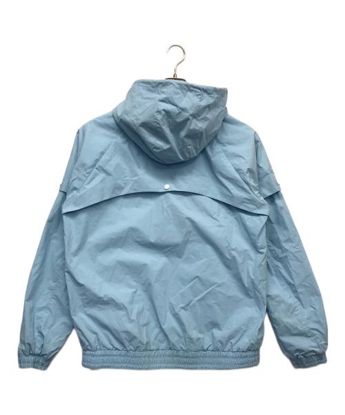 Unknown london（アンノウンロンドン）Unknown london (アンノウンロンドン) RIPSTOP NYLON JACKET スカイブルー サイズ:XLの古着・服飾アイテム