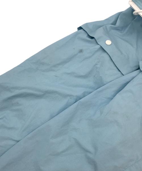 Unknown london（アンノウンロンドン）Unknown london (アンノウンロンドン) RIPSTOP NYLON JACKET スカイブルー サイズ:XLの古着・服飾アイテム