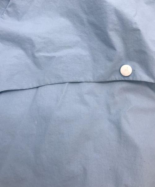 Unknown london（アンノウンロンドン）Unknown london (アンノウンロンドン) RIPSTOP NYLON JACKET スカイブルー サイズ:XLの古着・服飾アイテム