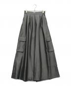 LIGHT HEARTEDライトハーテッド）の古着「ワイドカーゴパンツ」｜グレー