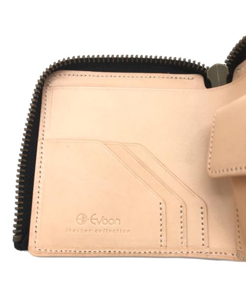 Evoon（エボーン）Evoon (エボーン) Vellda L-zip ブラックの古着・服飾アイテム