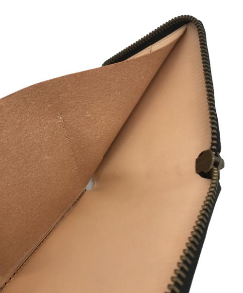 Evoon（エボーン）Evoon (エボーン) Vellda L-zip ブラックの古着・服飾アイテム