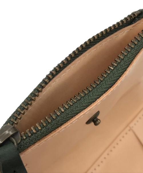 Evoon（エボーン）Evoon (エボーン) Vellda Key グリーンの古着・服飾アイテム