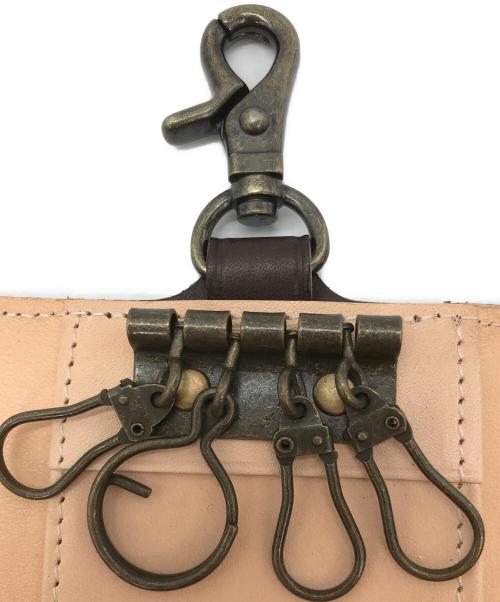 Evoon（エボーン）Evoon (エボーン) Vellda Key ブラウンの古着・服飾アイテム