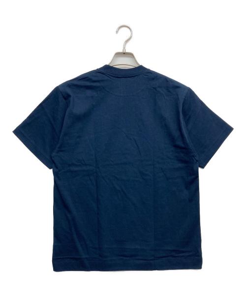 BAPE BY A BATHING APE（ベイプバイアベイシングエイプ）BAPE BY A BATHING APE (ベイプバイアベイシングエイプ) BAPEロゴプリントTシャツ ブラック サイズ:Mの古着・服飾アイテム