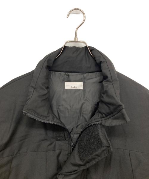 Lui's（ルイス）Lui's (ルイス) モンスターパーカー ブラック サイズ:Lの古着・服飾アイテム