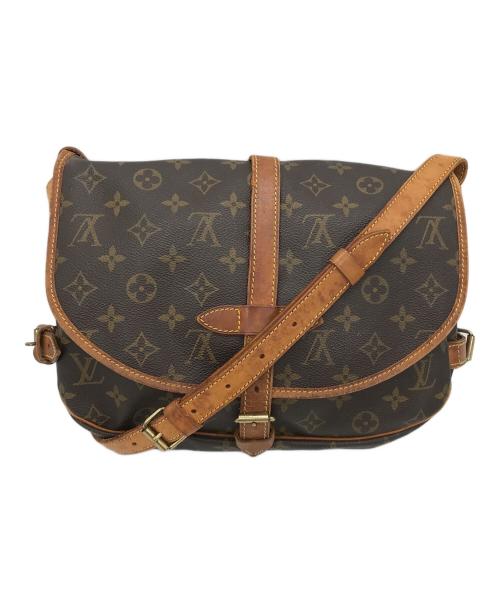 LOUIS VUITTON（ルイ ヴィトン）LOUIS VUITTON (ルイ ヴィトン) ショルダーバッグ ブラウンの古着・服飾アイテム