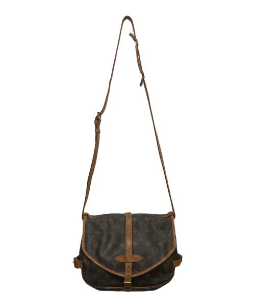 LOUIS VUITTON（ルイ ヴィトン）LOUIS VUITTON (ルイ ヴィトン) ショルダーバッグ ブラウンの古着・服飾アイテム