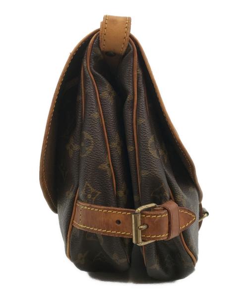 LOUIS VUITTON（ルイ ヴィトン）LOUIS VUITTON (ルイ ヴィトン) ショルダーバッグ ブラウンの古着・服飾アイテム