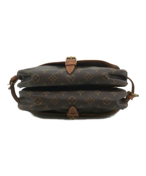 LOUIS VUITTON（ルイ ヴィトン）LOUIS VUITTON (ルイ ヴィトン) ショルダーバッグ ブラウンの古着・服飾アイテム