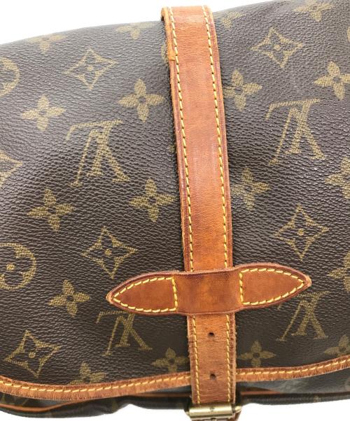 LOUIS VUITTON（ルイ ヴィトン）LOUIS VUITTON (ルイ ヴィトン) ショルダーバッグ ブラウンの古着・服飾アイテム