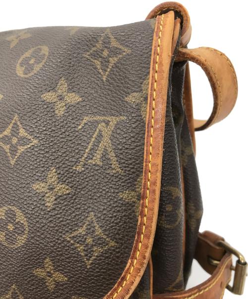 LOUIS VUITTON（ルイ ヴィトン）LOUIS VUITTON (ルイ ヴィトン) ショルダーバッグ ブラウンの古着・服飾アイテム